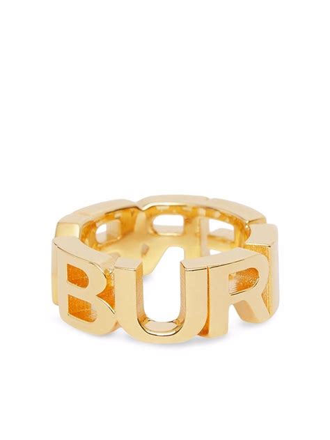 ring burberry|farfetch burberry ring.